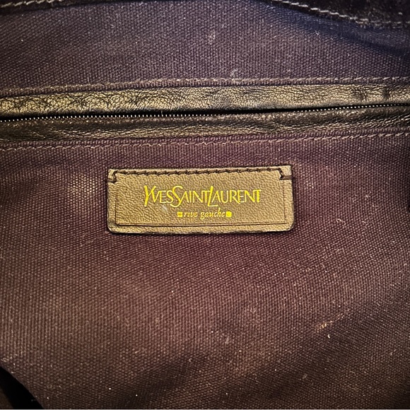 YVES SAINT LAURENT Downtown Tote - Picture 10 of 12